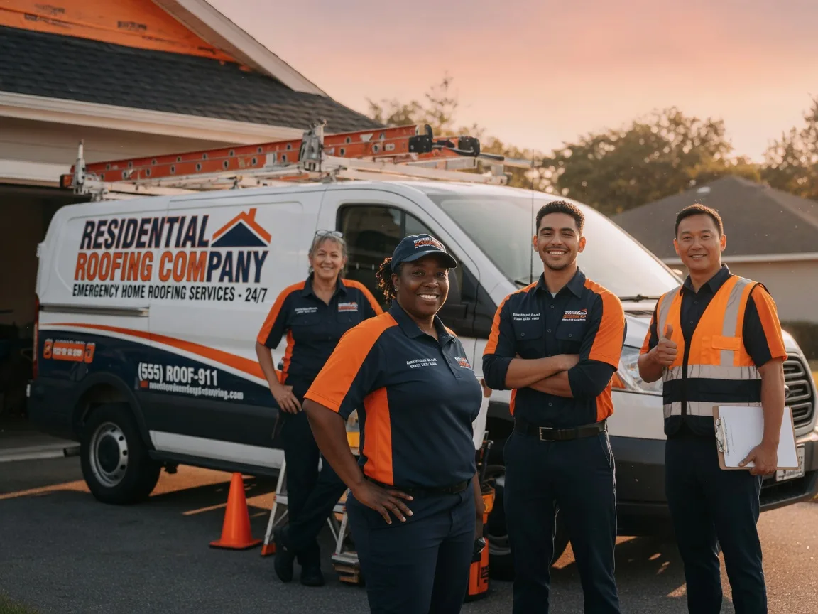 Emergency Roof Repair company in Perryopolis, PA